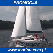 Be�bot - czarter jacht�w na Mazurach,
                              Marina