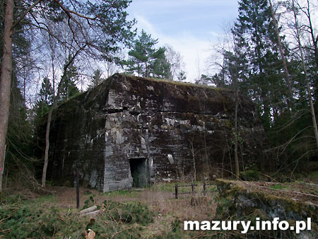 Kwatera Himmlera Hochwald w Pozezdrzu