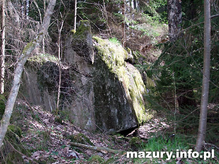 Kwatera Himmlera Hochwald w Pozezdrzu