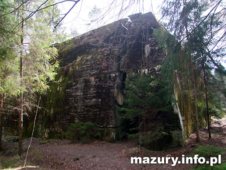 Kwatera Himmlera Hochwald w Pozezdrzu